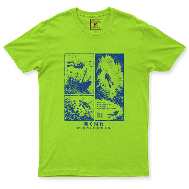Drifit Shirt: Water Discovery
