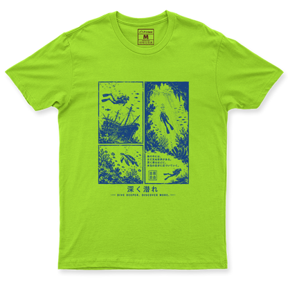 Drifit Shirt: Water Discovery