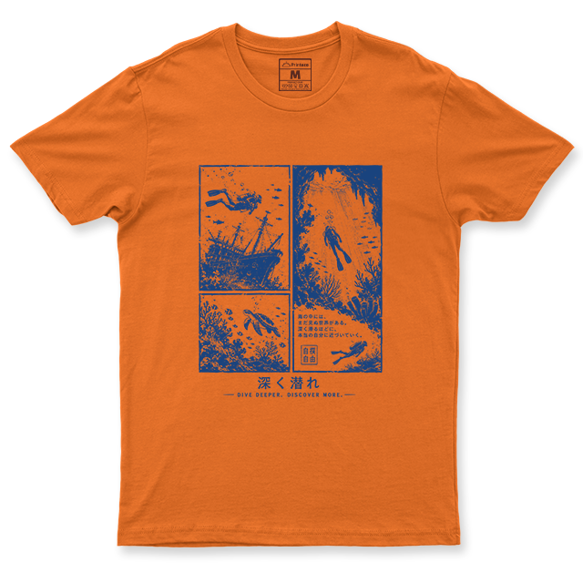 Drifit Shirt: Water Discovery
