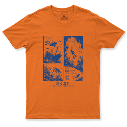 Drifit Shirt: Water Discovery