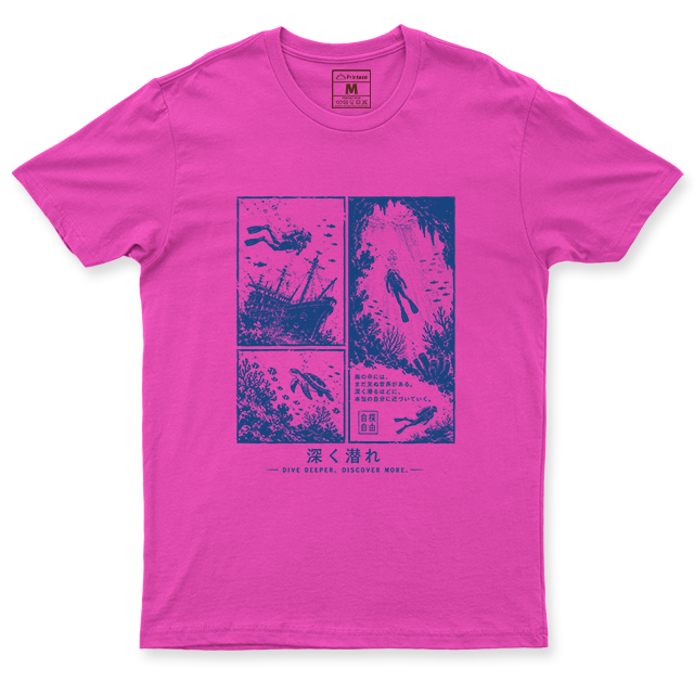 Drifit Shirt: Water Discovery