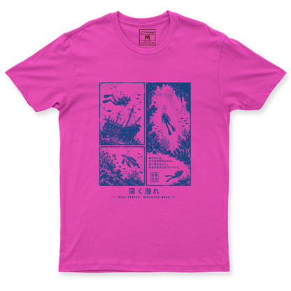 Drifit Shirt: Water Discovery