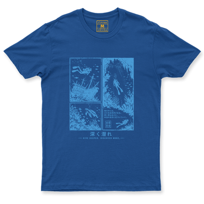 Drifit Shirt: Water Discovery
