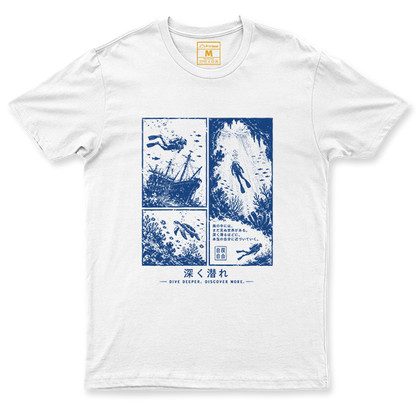 Drifit Shirt: Water Discovery