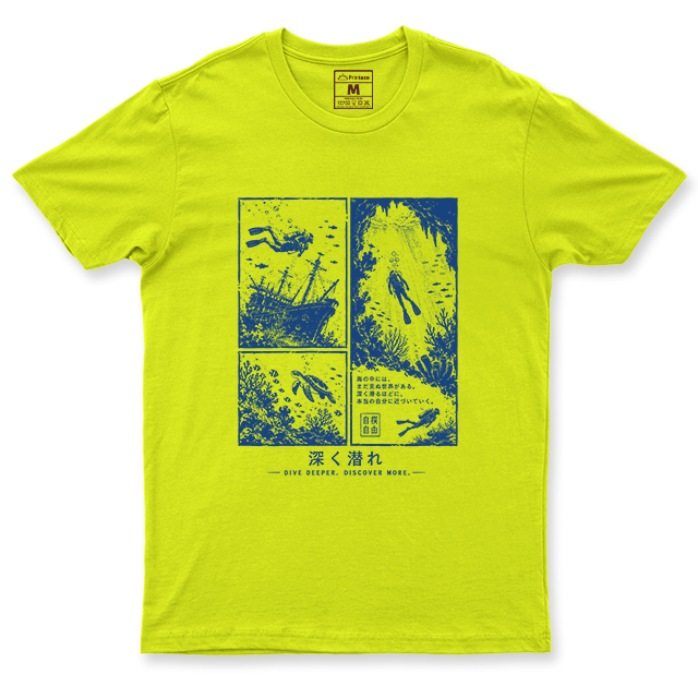 Drifit Shirt: Water Discovery