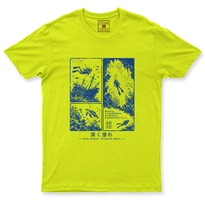 Drifit Shirt: Water Discovery