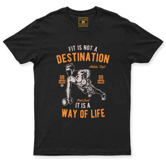 Drifit Shirt: Way of Life