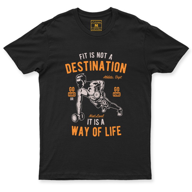 Drifit Shirt: Way of Life