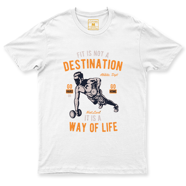 Drifit Shirt: Way of Life