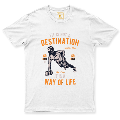 Drifit Shirt: Way of Life