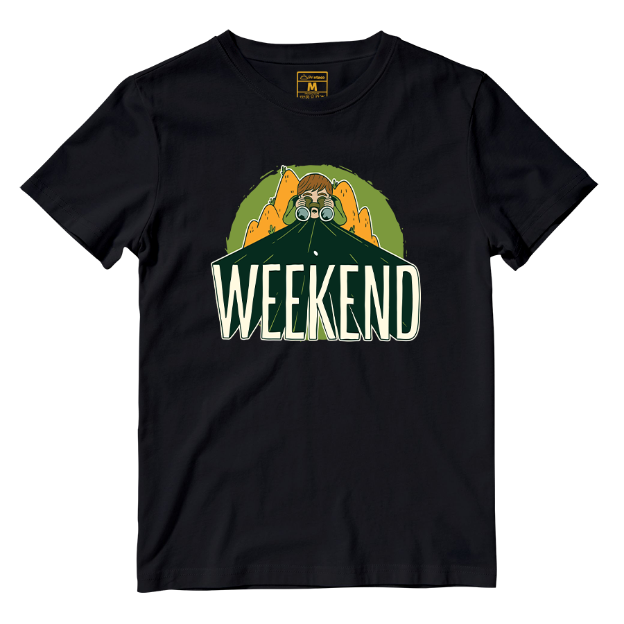 Cotton Shirt: Weekend Hike