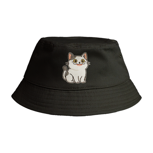 Reversible Bucket Hat: Weird Smile