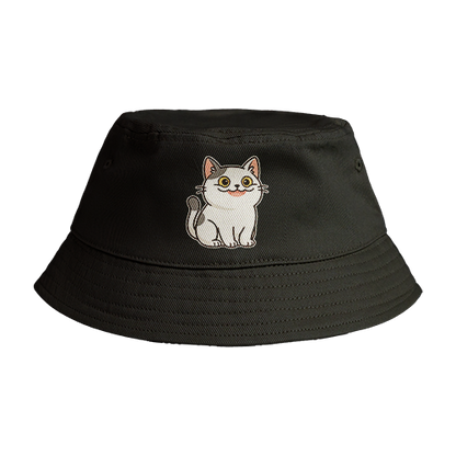 Reversible Bucket Hat: Weird Smile