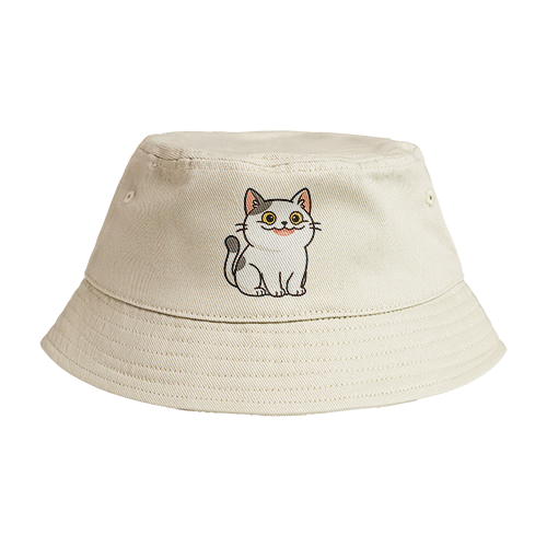 Reversible Bucket Hat: Weird Smile