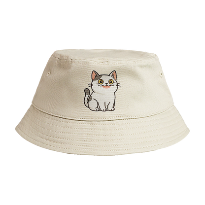 Reversible Bucket Hat: Weird Smile
