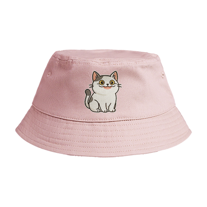 Reversible Bucket Hat: Weird Smile