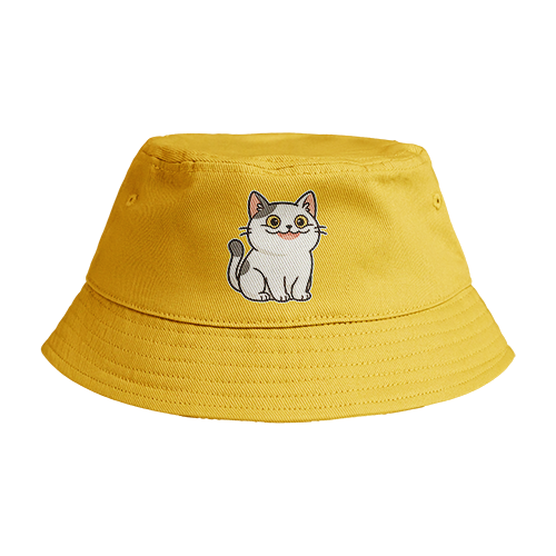 Reversible Bucket Hat: Weird Smile