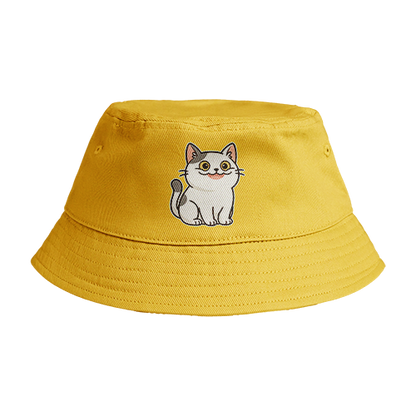 Reversible Bucket Hat: Weird Smile