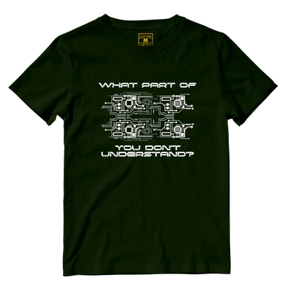 Cotton Shirt: What Part Of