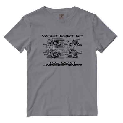 Cotton Shirt: What Part Of