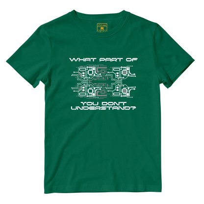 Cotton Shirt: What Part Of