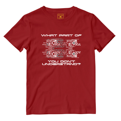 Cotton Shirt: What Part Of