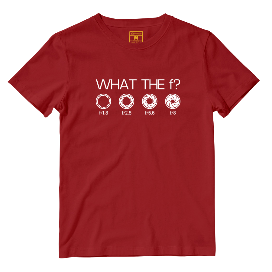 Cotton Shirt: What the F