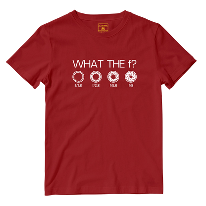Cotton Shirt: What the F