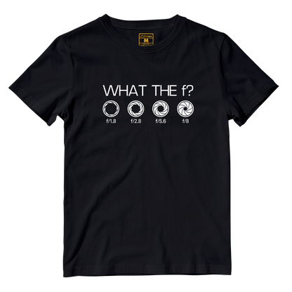 Cotton Shirt: What the F