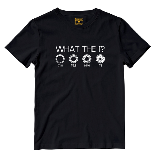 Cotton Shirt: What the F