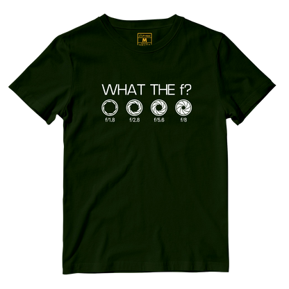 Cotton Shirt: What the F