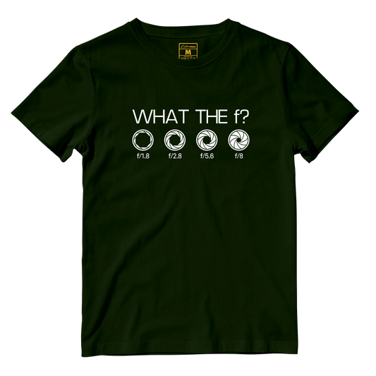 Cotton Shirt: What the F