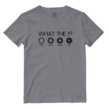 Cotton Shirt: What the F