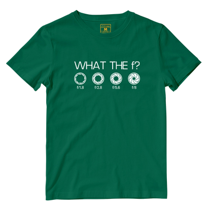 Cotton Shirt: What the F