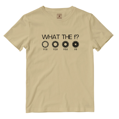 Cotton Shirt: What the F