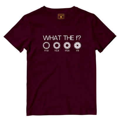 Cotton Shirt: What the F