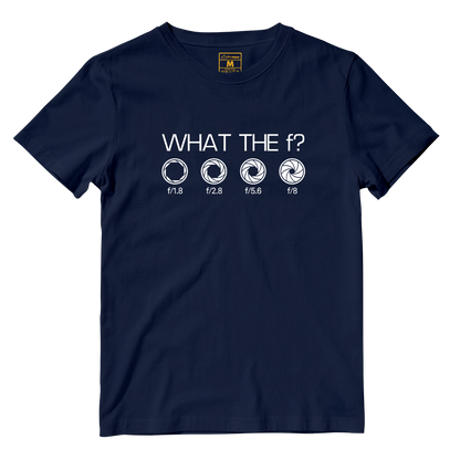 Cotton Shirt: What the F