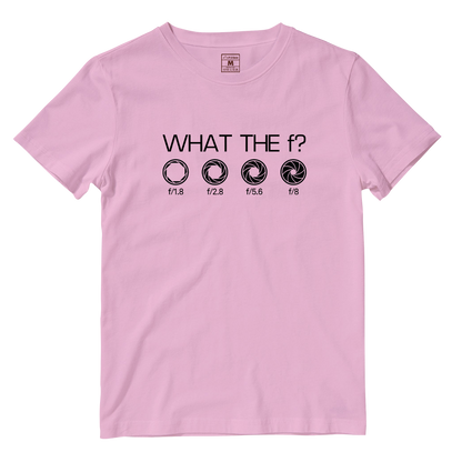 Cotton Shirt: What the F
