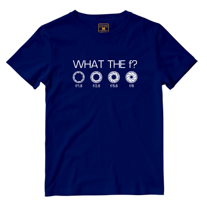 Cotton Shirt: What the F