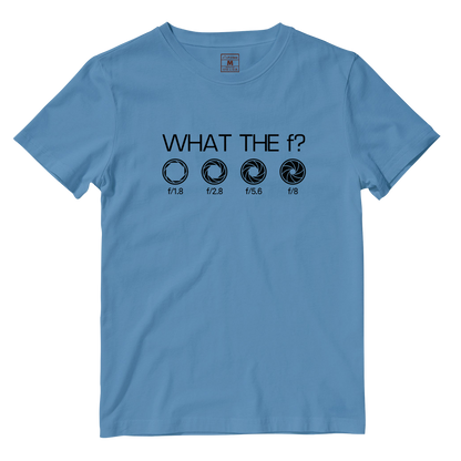 Cotton Shirt: What the F