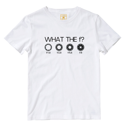 Cotton Shirt: What the F