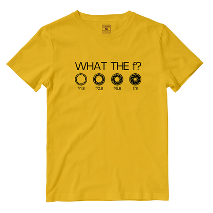 Cotton Shirt: What the F