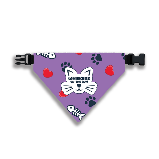 Pet Bandana: Whiskers On The Run