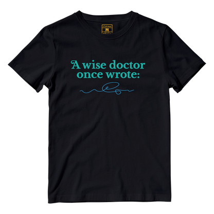 Cotton Shirt: Wise Doctor
