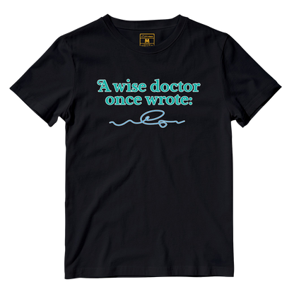 Cotton Shirt: Wise Doctor