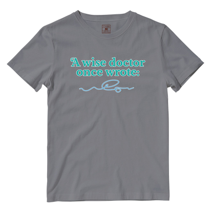 Cotton Shirt: Wise Doctor