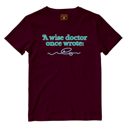 Cotton Shirt: Wise Doctor