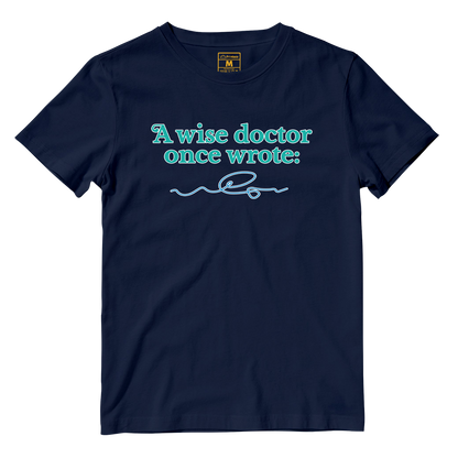 Cotton Shirt: Wise Doctor