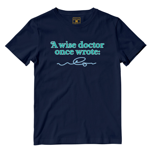 Cotton Shirt: Wise Doctor