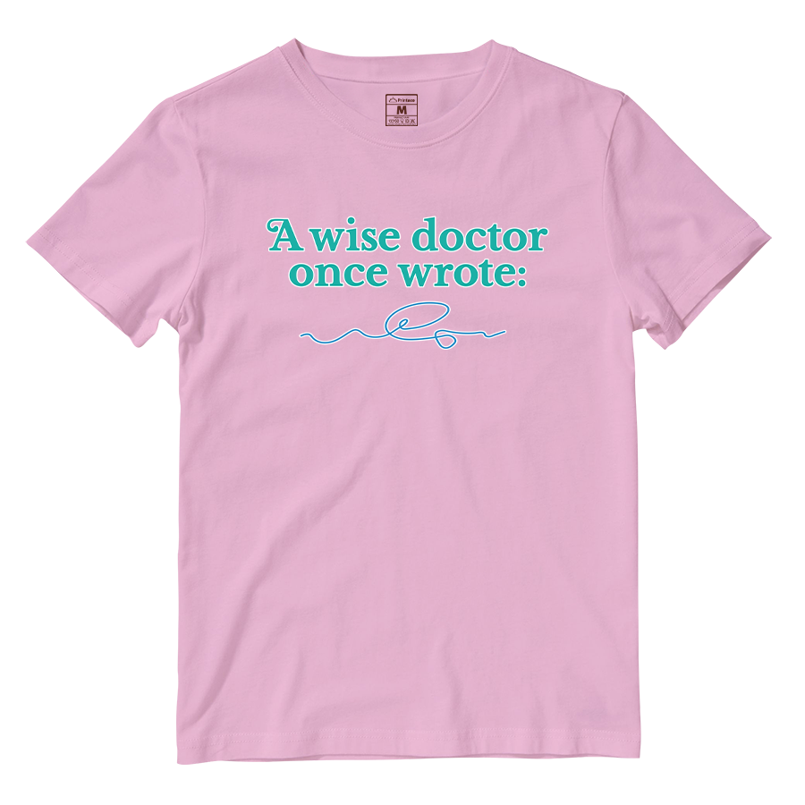 Cotton Shirt: Wise Doctor